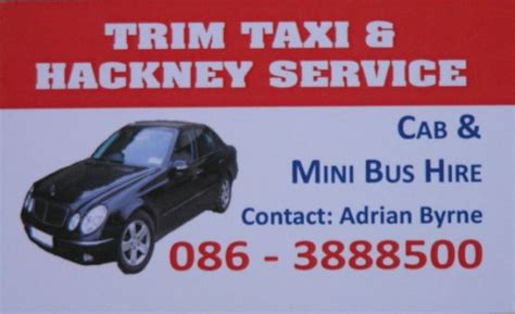 adrian byrne taxi trim|Byrne Adrian Trim Taxi & Hackney Service Contact。